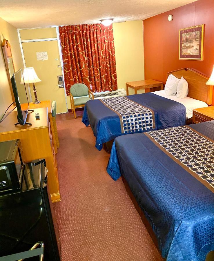 Plaza Inn Springfield Esterno foto