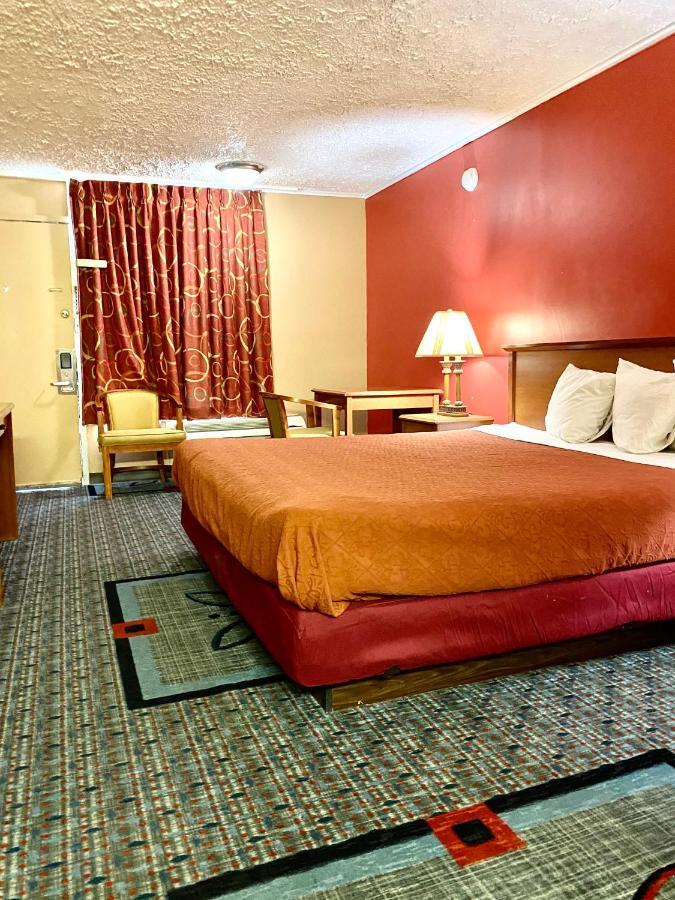 Plaza Inn Springfield Esterno foto