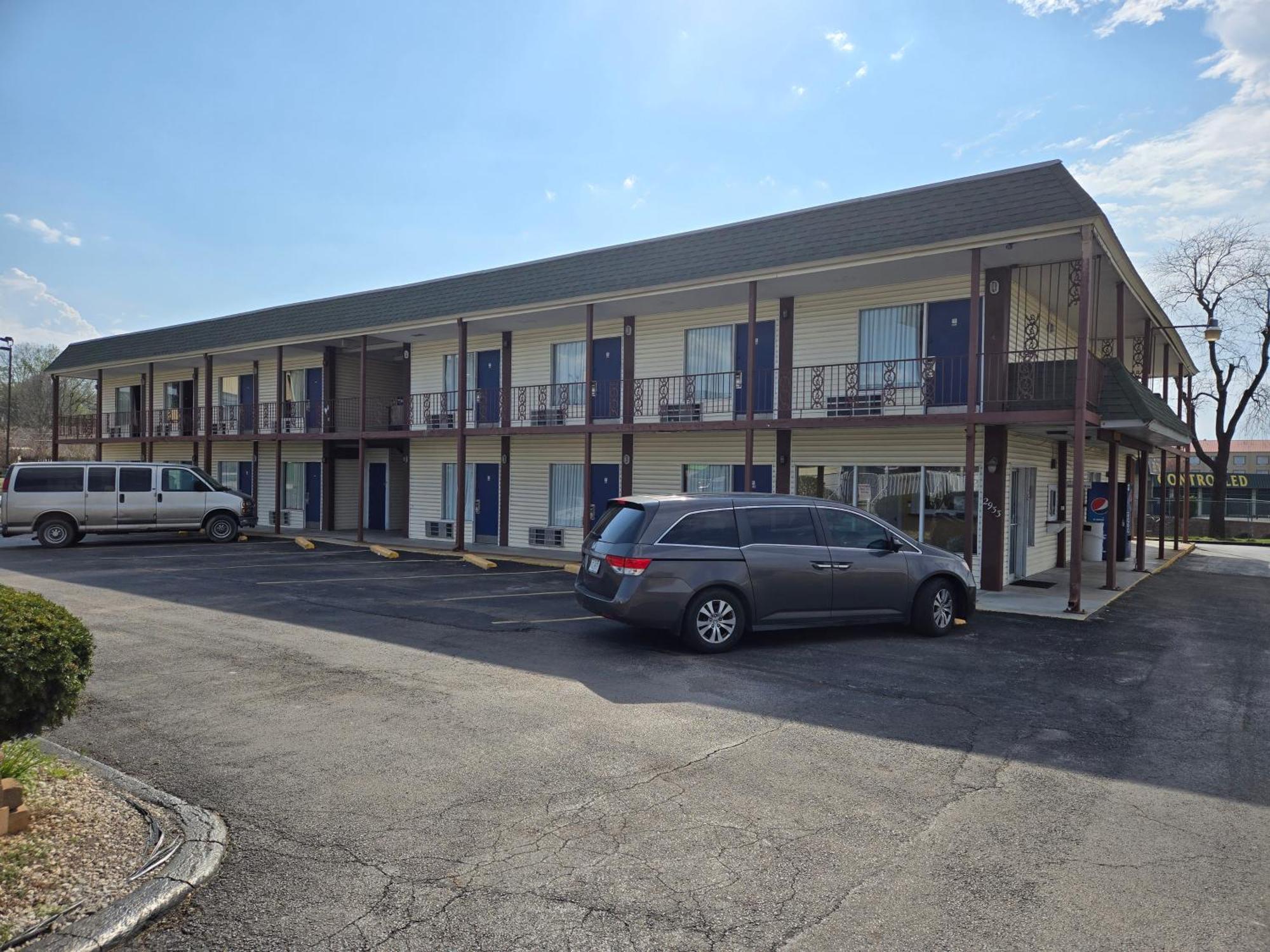 Plaza Inn Springfield Esterno foto