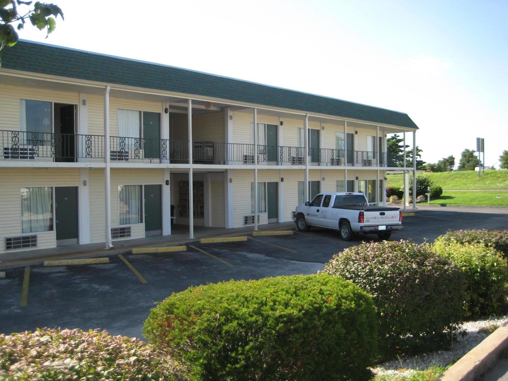 Plaza Inn Springfield Esterno foto